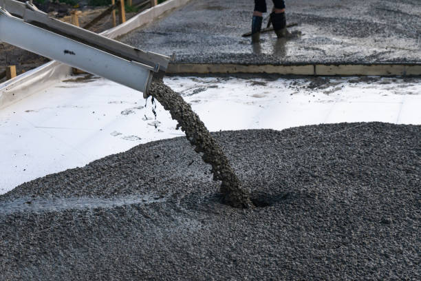 Best Commercial Concrete Contractor  in Oak Hill, OH