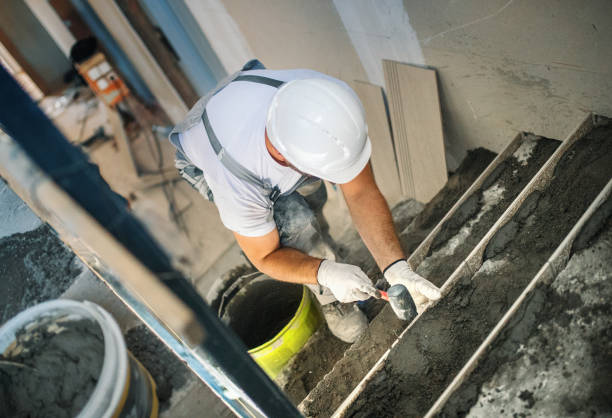 Best Residential Concrete Services  in Oak Hill, OH